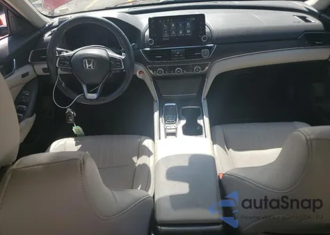 2021 Honda Accord Hybrid Exl из США, поврежденный, VIN 1HGCV3F57MA012540